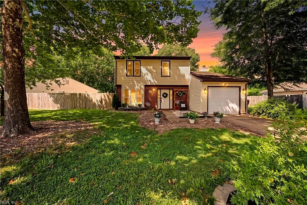 1001 S Scarlet Oak CT, Chesapeake — 3 bed Residential, 1,722 sqft