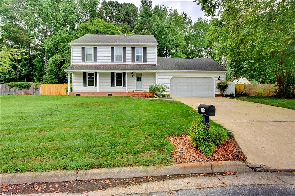 1128 Priscilla LN, Chesapeake — 3 bed Residential, 1,710 sqft