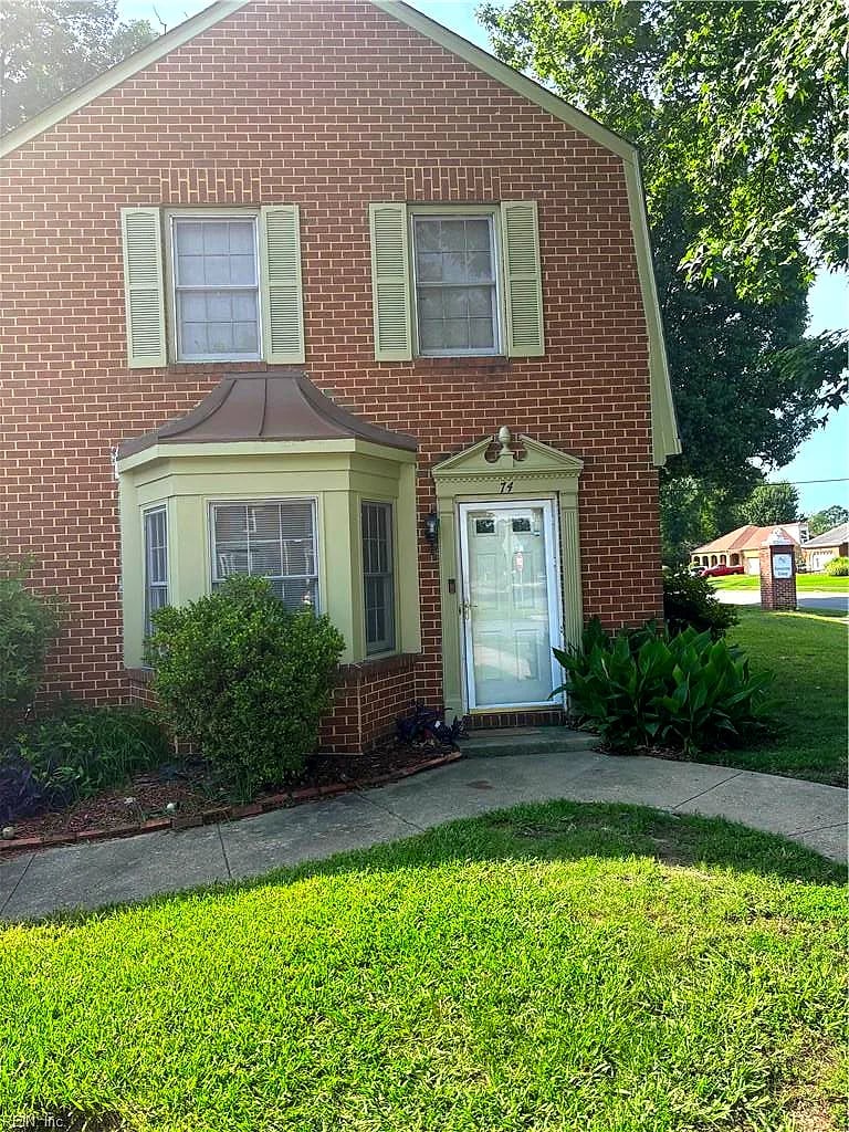 74 Colonial WAY, CHESAPEAKE VA 23325