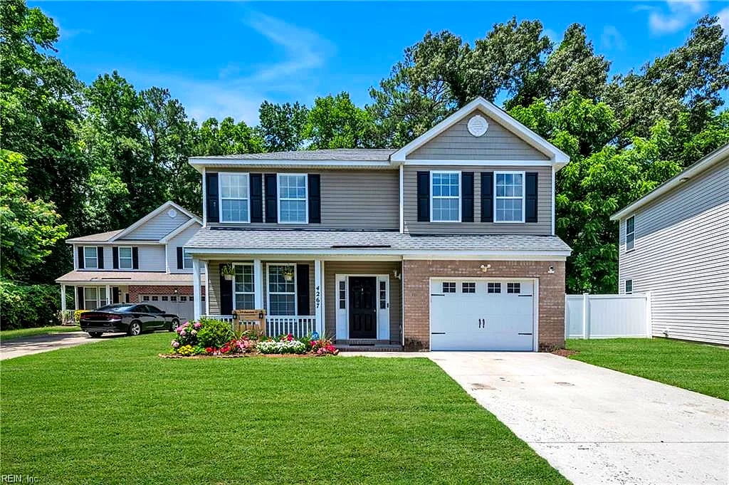 4267 White Cap CRST, CHESAPEAKE VA 23321