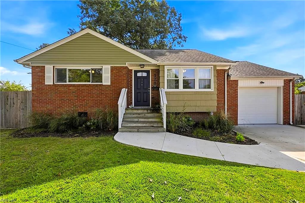 328 Bernice PL, Virginia Beach — 4 bed Residential, 1,632 sqft