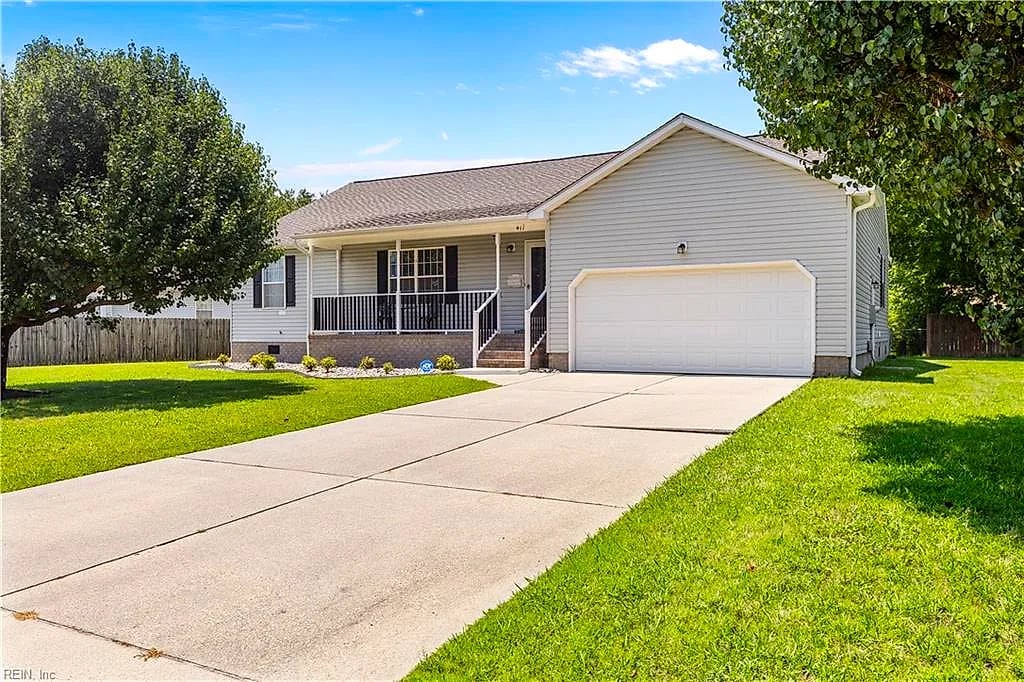 417 S Parliament DR, Virginia Beach — 3 bed Residential, 1,844 sqft