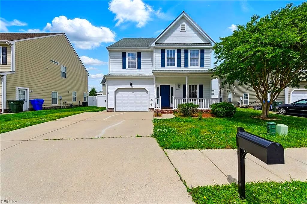 1023 Snead DR, SUFFOLK VA 23434
