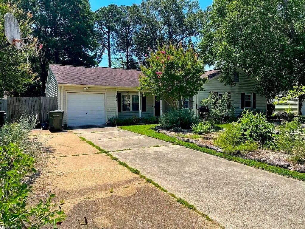 754 E Little Back River RD, Hampton — 3 bed Residential, 1,311 sqft