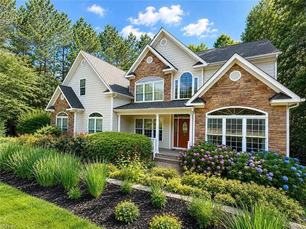 11481 Britt Castle CT, Providence Forge — 5 bed Residential, 4,818 sqft