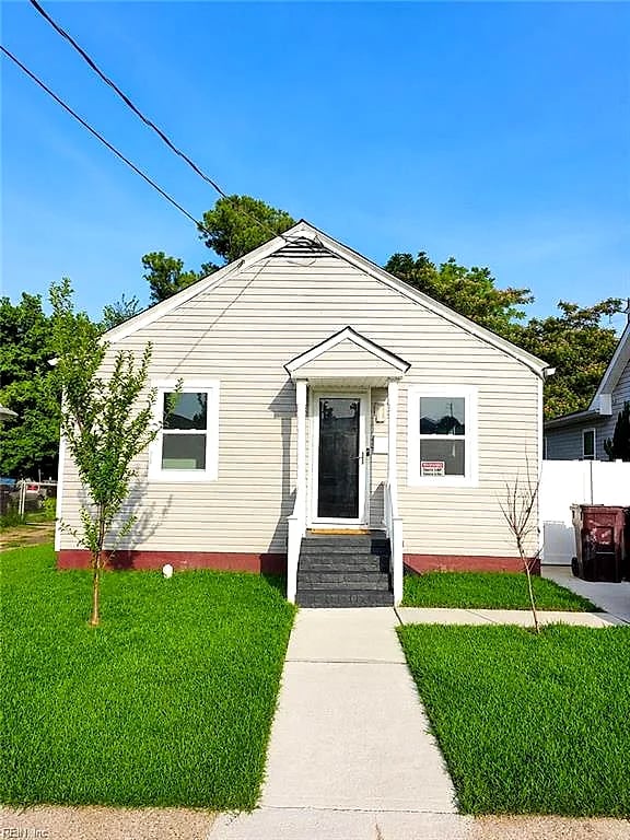 639 Partridge AVE, Chesapeake — 2 bed Residential, 650 sqft