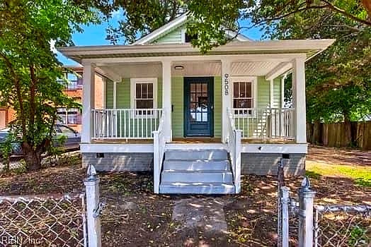 9508 Mason Creek RD, Norfolk — 2 bed Residential, 742 sqft