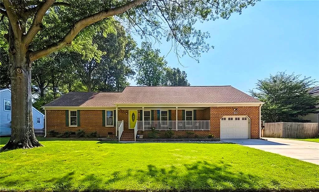 1025 Ramsgate LN, Chesapeake — 4 bed Residential, 2,150 sqft