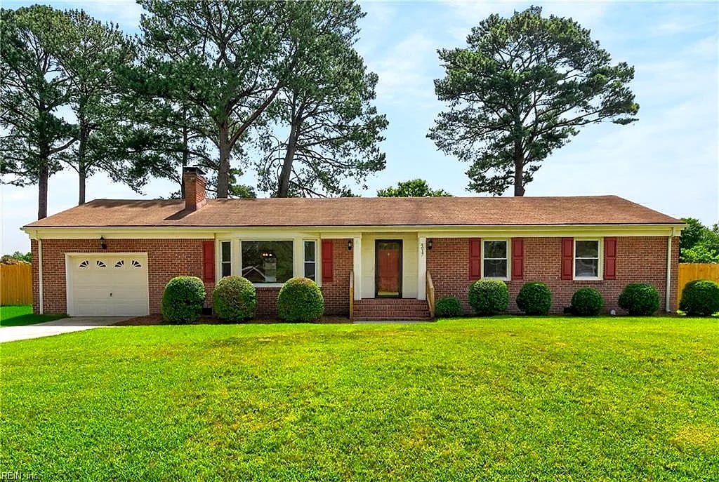 4017 Belvedere DR, CHESAPEAKE VA 23321