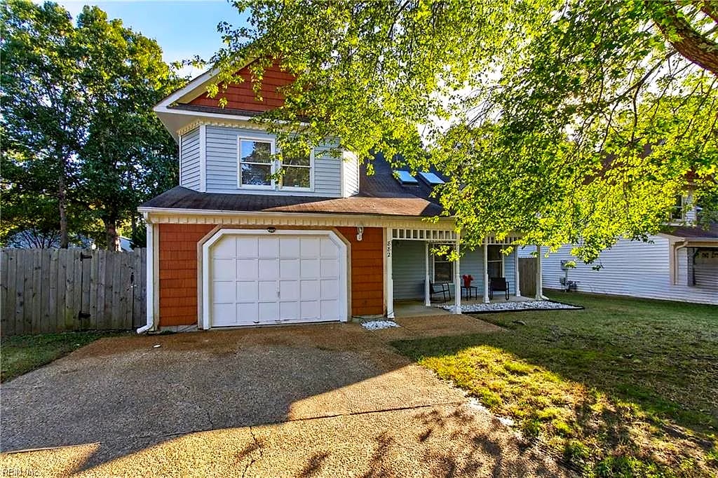 882 Belvoir CIR, NEWPORT NEWS VA 23608