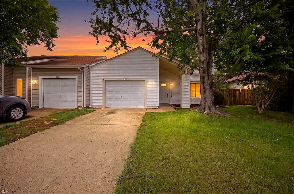 1733 Delaney ST, Virginia Beach — 3 bed Residential, 1,360 sqft