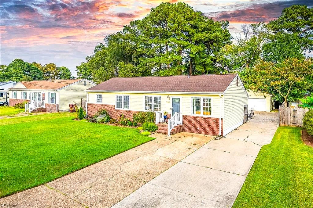 1089 Saint Julian DR, Chesapeake — 4 bed Residential, 1,233 sqft