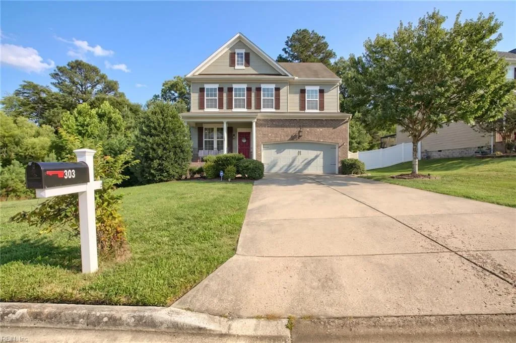 303 Cheeseman RD, Williamsburg — 4 bed Residential, 2,563 sqft