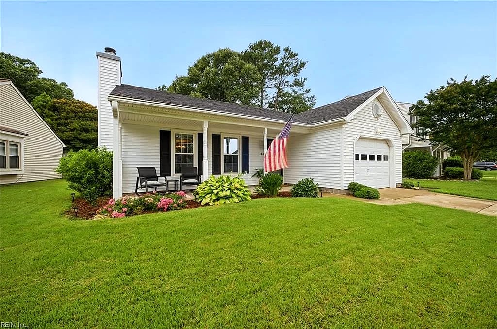 1829 Mullholand DR, Virginia Beach — 3 bed Residential, 1,383 sqft