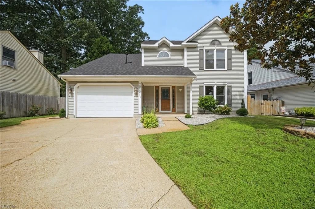2213 Eagle Ridge CT, VIRGINIA BEACH VA 23456