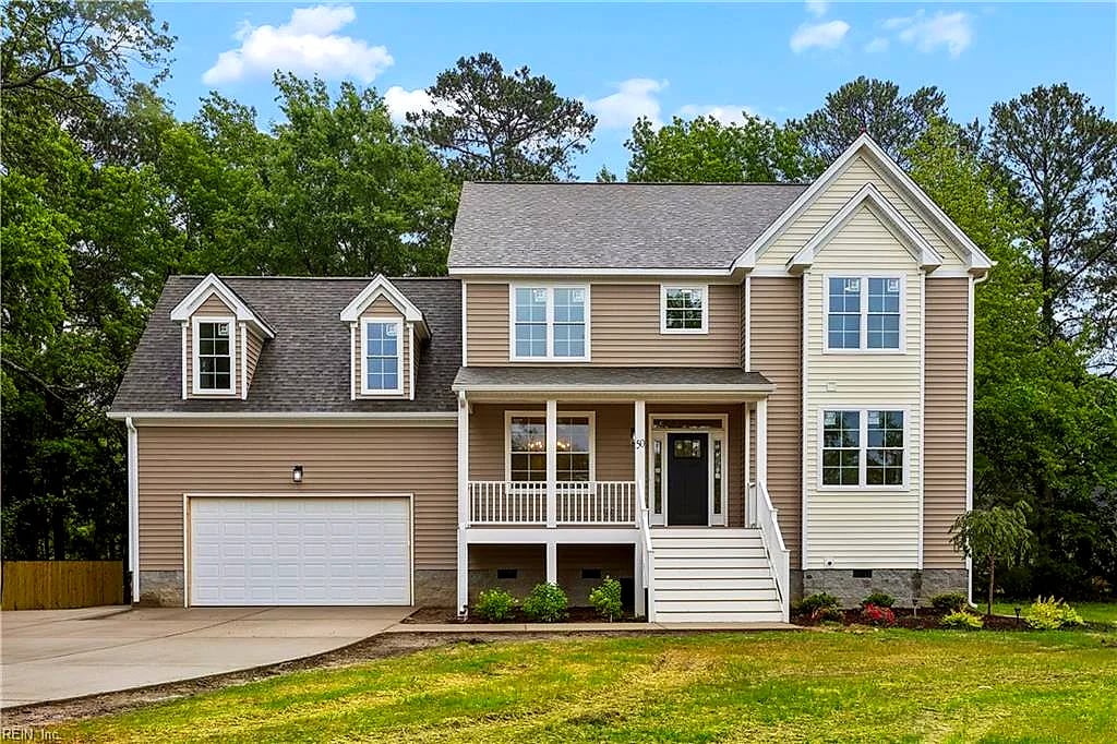 50 Forrest RD, POQUOSON VA 23662