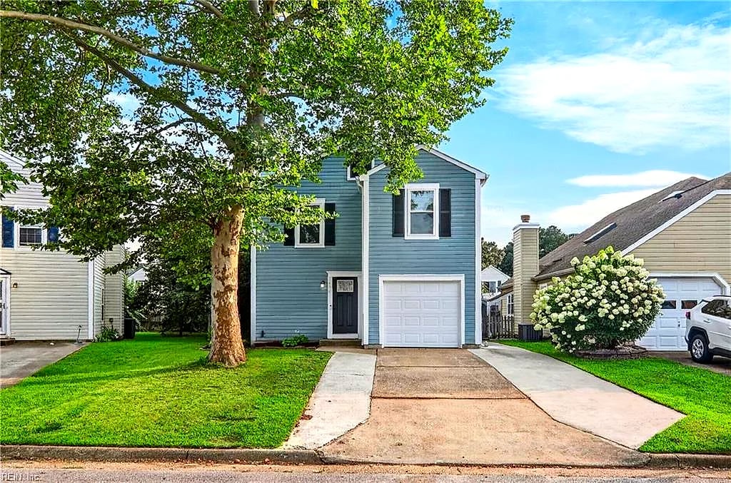 5436 Glenville CIR, Virginia Beach — 3 bed Residential, 1,588 sqft