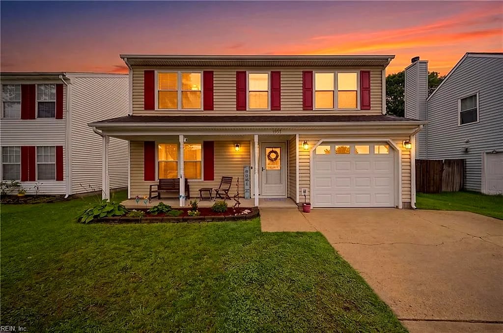 1861 River Rock ARCH, Virginia Beach — 5 bed Residential, 2,160 sqft