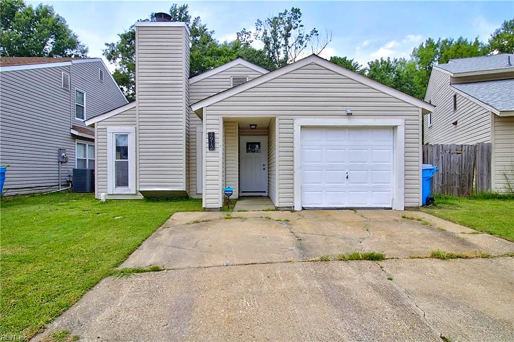 4912 Denny DR, Virginia Beach — 3 bed Residential, 1,300 sqft