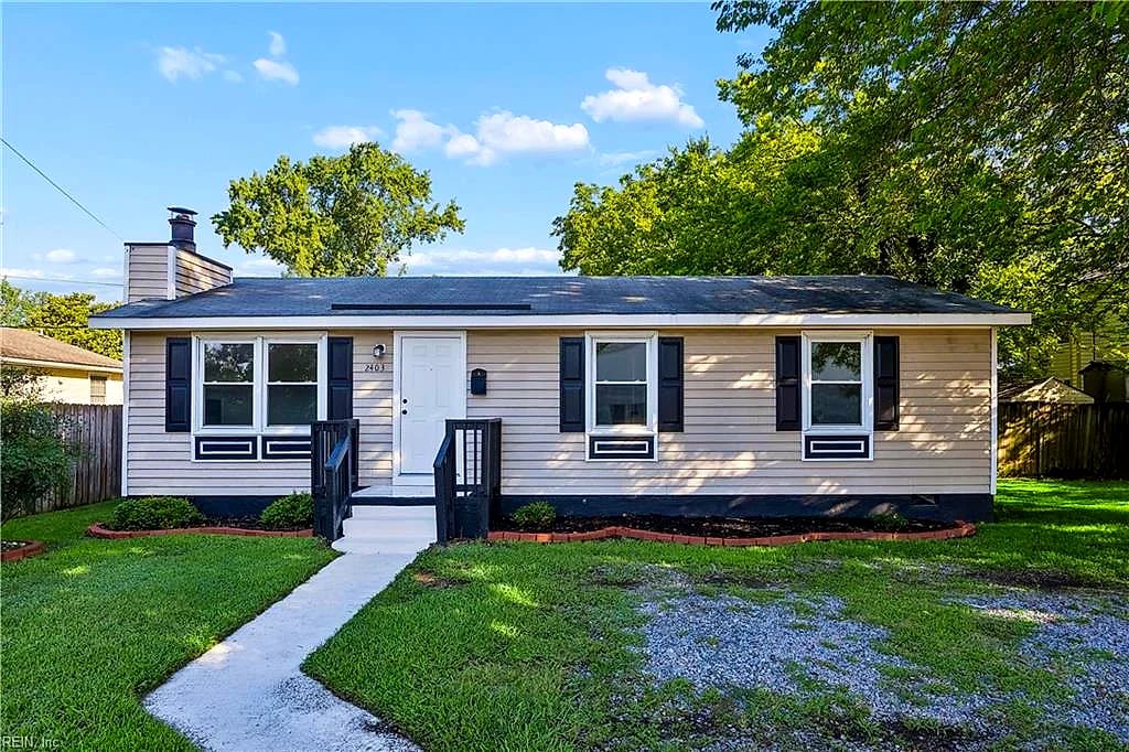 2403 Shell RD, HAMPTON VA 23661