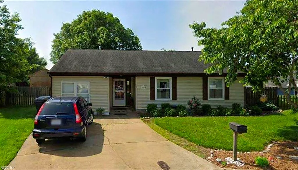 1109 Seabright CT, Virginia Beach — 3 bed Residential, 1,314 sqft