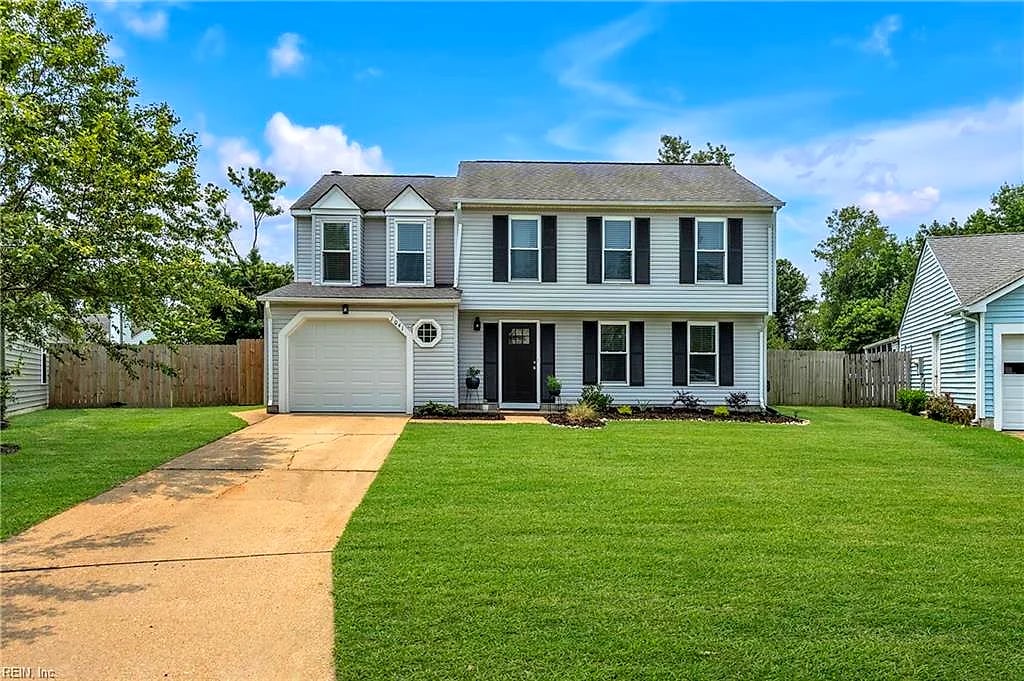 1041 Gauguin DR, Virginia Beach — 4 bed Residential, 2,100 sqft