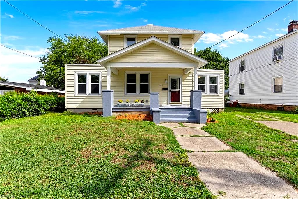 115 E Pembroke AVE, Hampton — 4 bed Residential, 1,846 sqft
