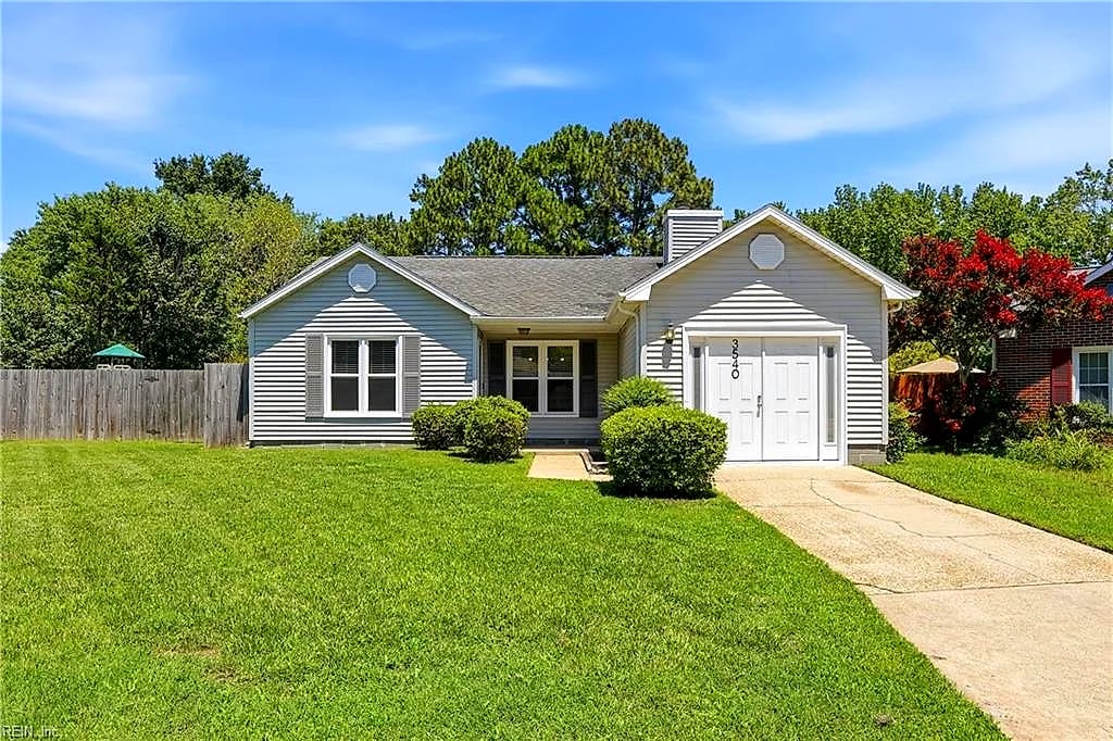 3540 Marvell RD, VIRGINIABEACH VA 23462