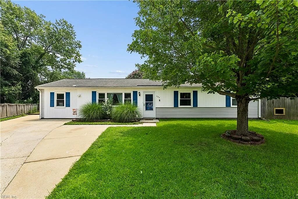 294 Lou Mac CT, NEWPORT NEWS VA 23602