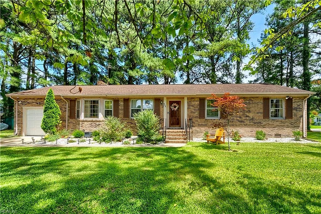 4325 Twin Pines RD, Portsmouth — 3 bed Residential, 1,629 sqft