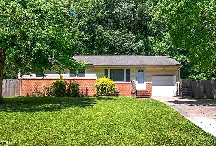 3601 Dunedin CT, Chesapeake — 3 bed Residential, 1,026 sqft
