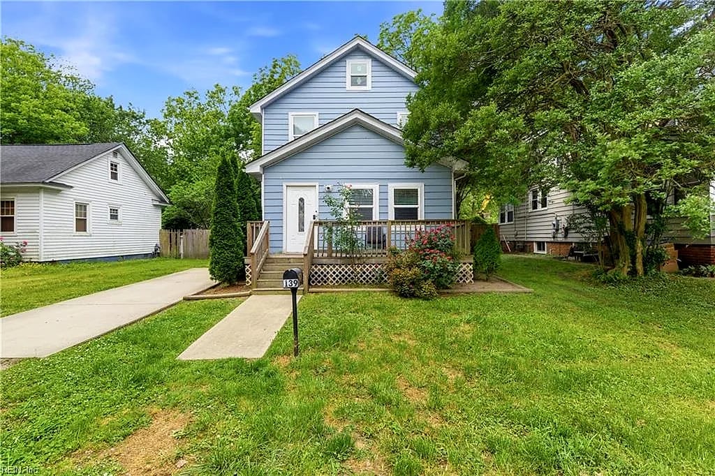 139 Locust AVE, HAMPTON VA 23661