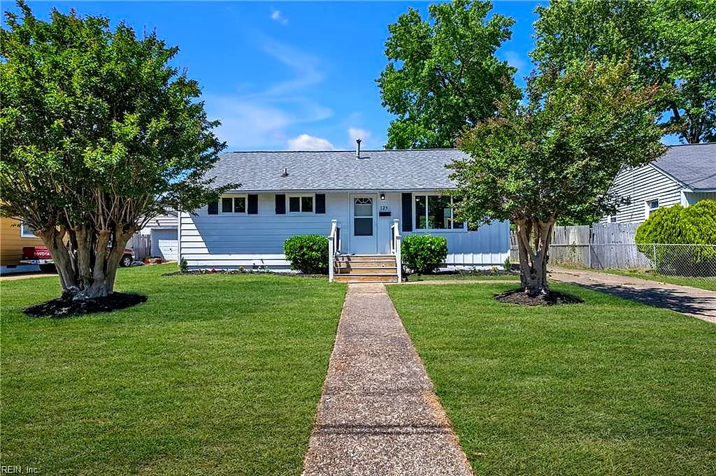 129 Jordan DR, HAMPTON VA 23666