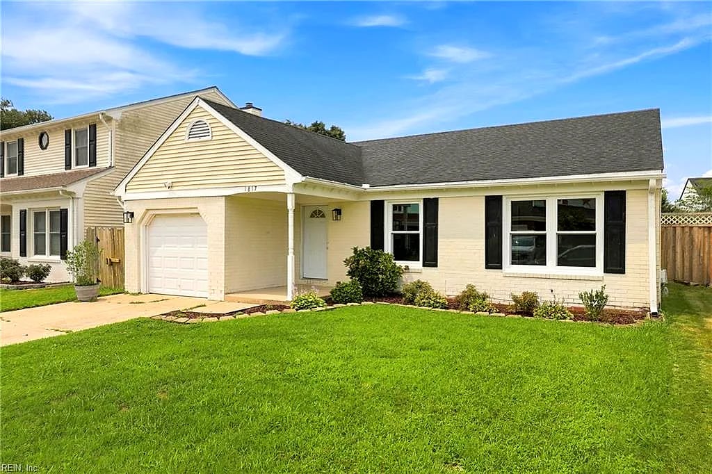 1817 Sharbot CIR, Virginia Beach — 3 bed Residential, 1,357 sqft
