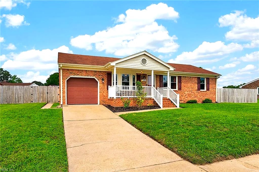 3204 Hancock DR, Chesapeake — 3 bed Residential, 1,139 sqft