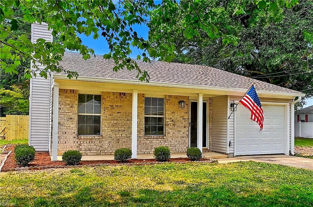1537 WINTER RD, Virginia Beach — 3 bed Residential, 1,200 sqft