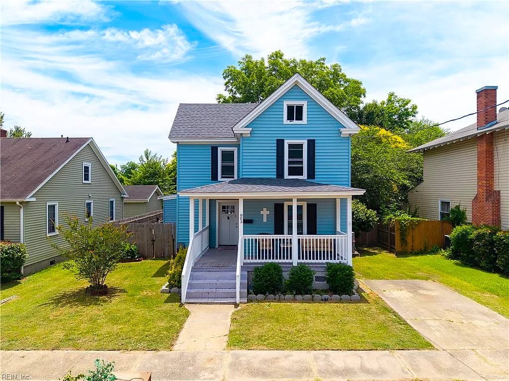 803 Maple ST, Elizabeth City — 3 bed Residential, 1,434 sqft