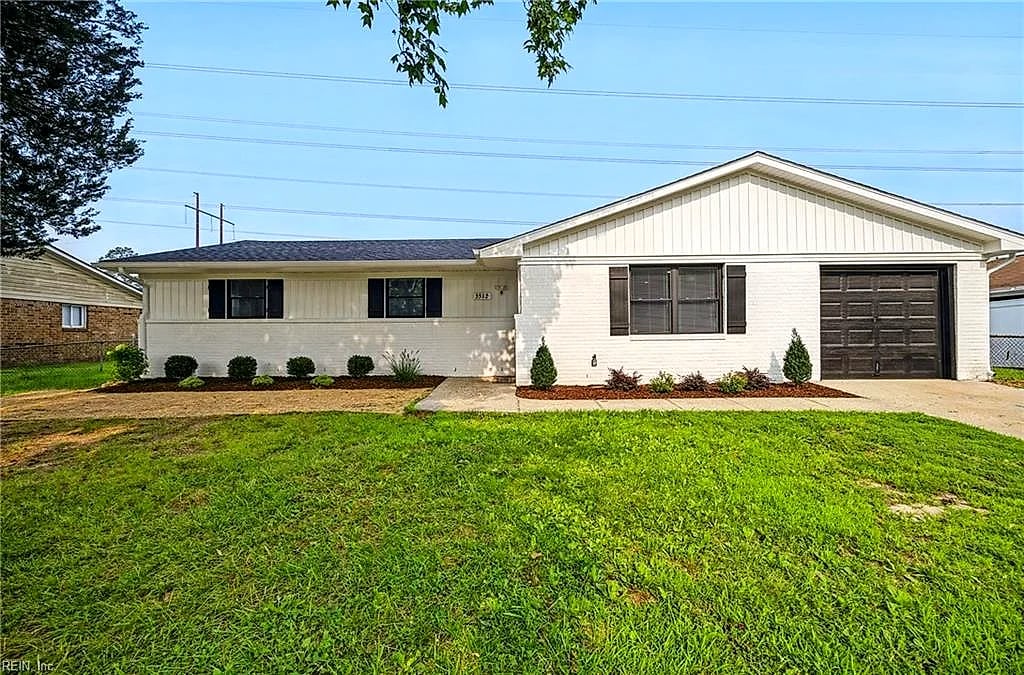 3512 Maori DR, Chesapeake — 4 bed Residential, 1,437 sqft