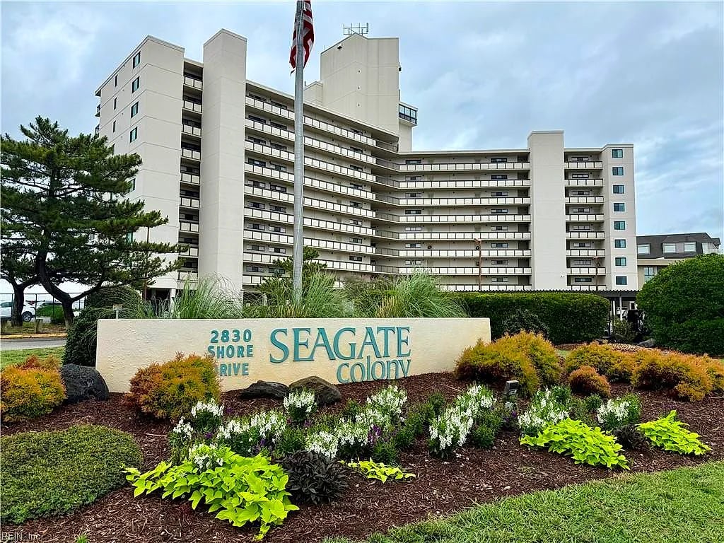 2830 Shore DR #1103, Virginia Beach — 2 bed Residential, 1,246 sqft