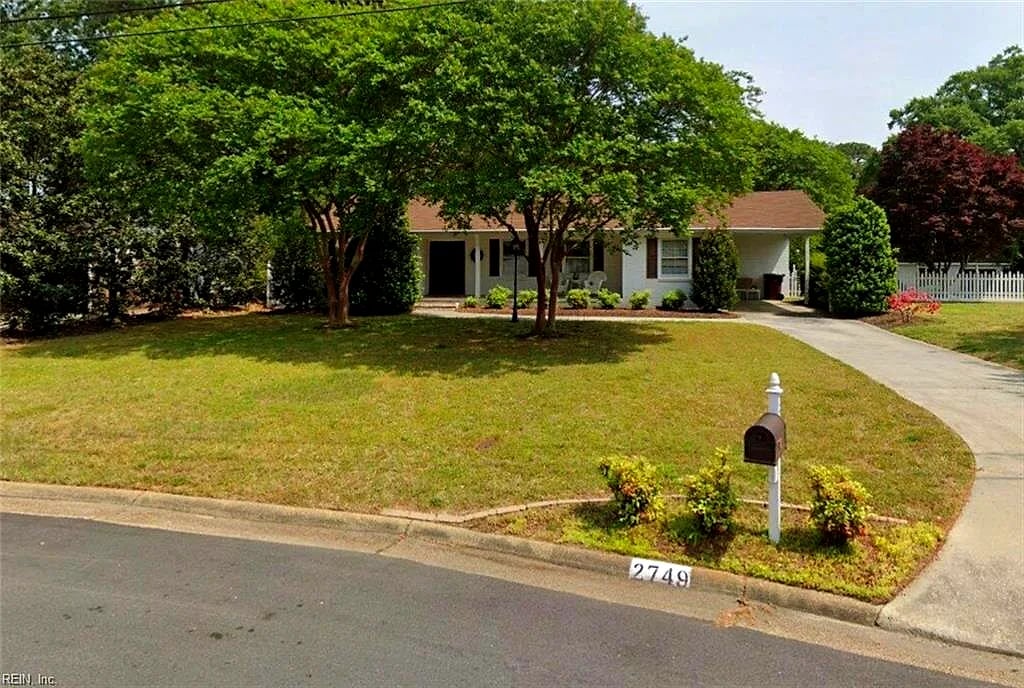 2749 E Meadow DR, CHESAPEAKE VA 23321