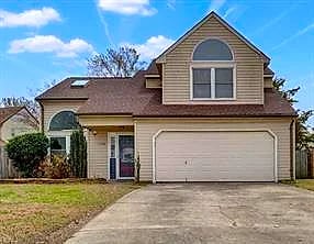 1792 Moonstone DR, VIRGINIA BEACH VA 23456