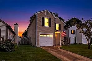 5409 Glenville CIR, VIRGINIA BEACH VA 23464