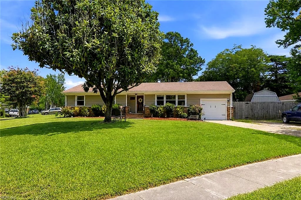 3869 William Penn BLVD, VIRGINIA BEACH VA 23452