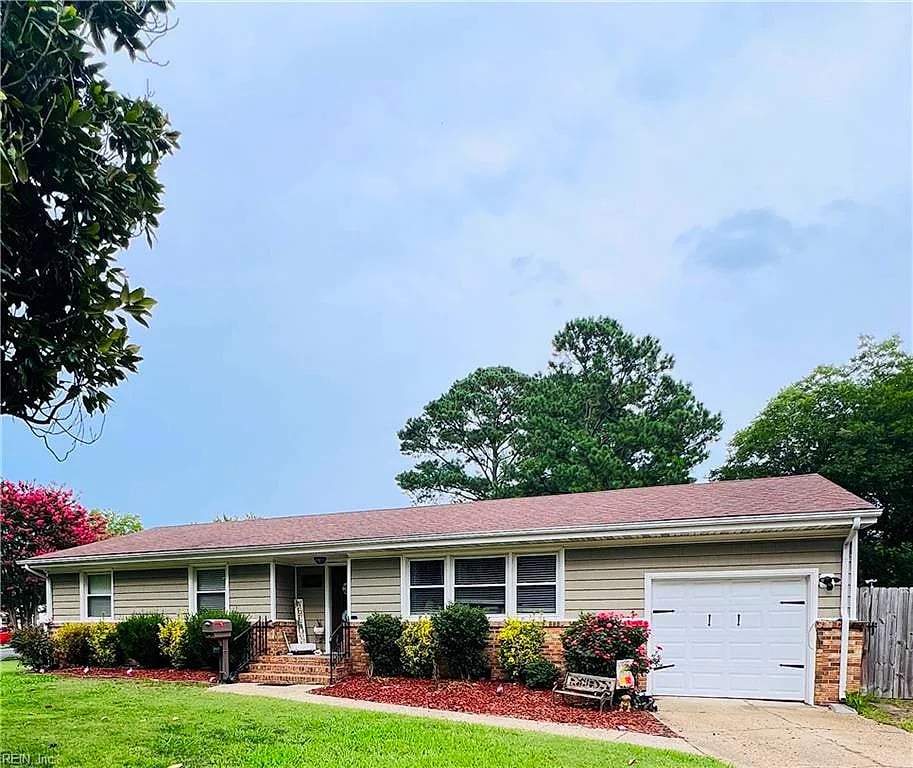 3869 William Penn BLVD, Virginia Beach — 3 bed Residential, 1,334 sqft
