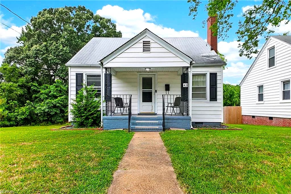 43 Piedmont AVE, HAMPTON VA 23661