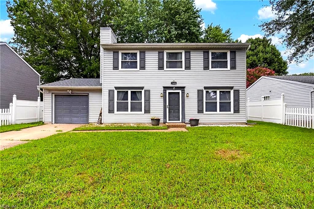 1406 Hardy Cash DR, Hampton — 3 bed Residential, 1,572 sqft