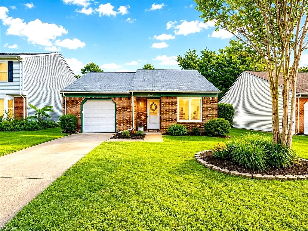 1852 Haviland DR, Virginia Beach — 3 bed Residential, 1,348 sqft