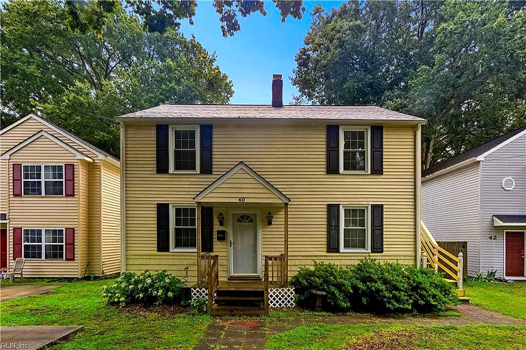 40 Culpepper AVE, Newport News — 4 bed Residential, 1,440 sqft