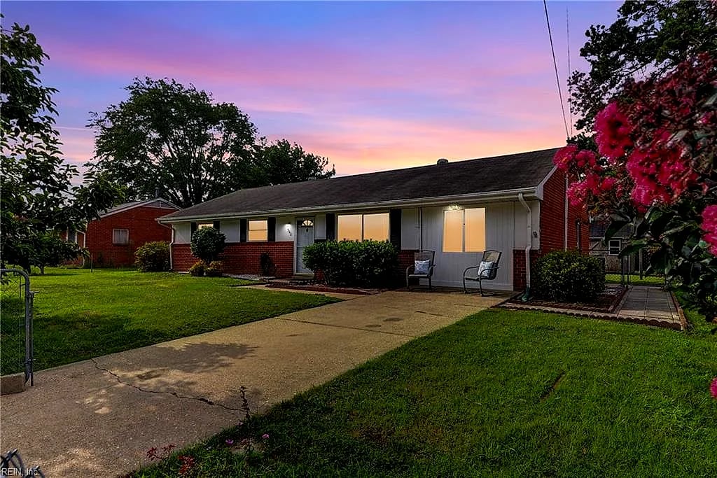 340 Curtis Tignor RD, Newport News — 4 bed Residential, 1,326 sqft