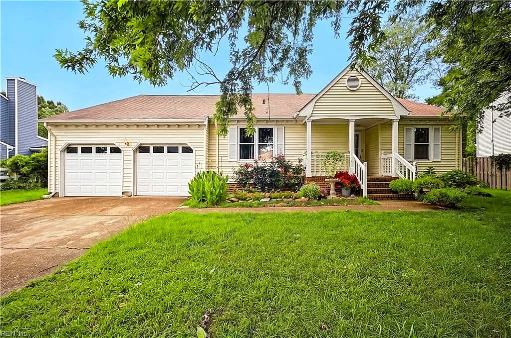 1961 Ravencroft LN, VIRGINIA BEACH VA 23454